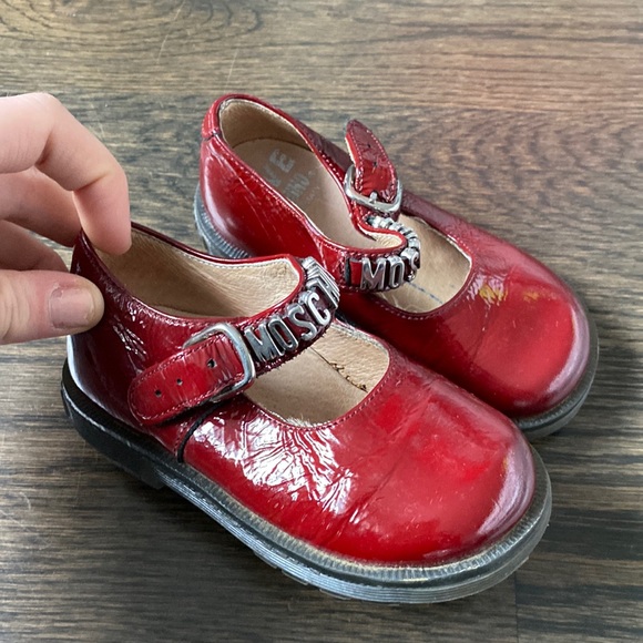 Moschino Other - Girls Moschino shoes